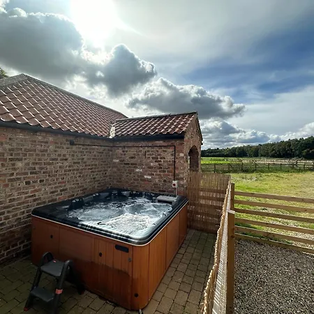 度假居 Granary With Hot Tub 约克